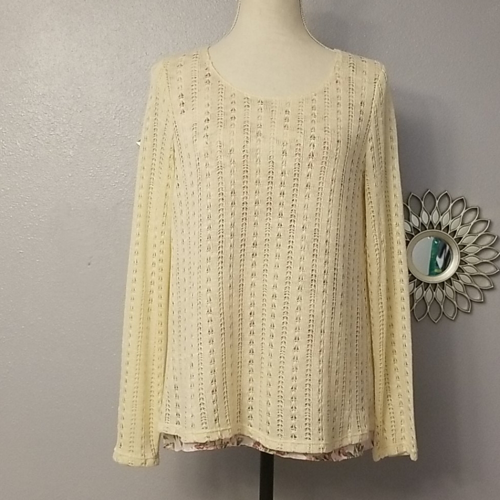 Long sleeve Blouse (Large)